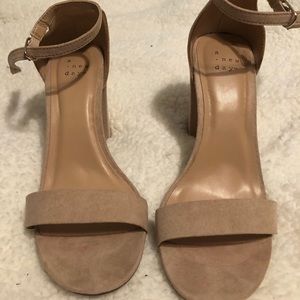 A new day block heels